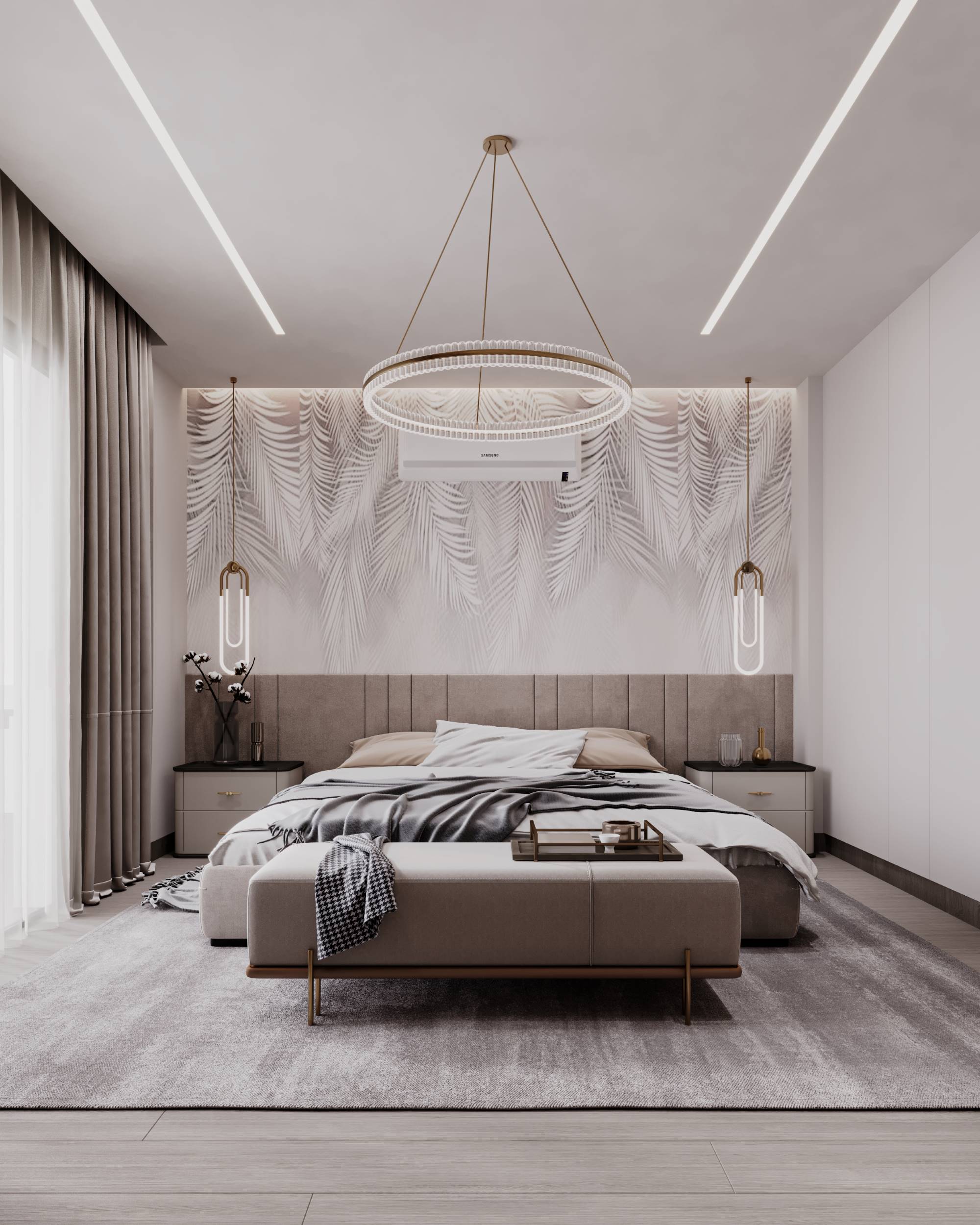 Rehab Apartment Interior